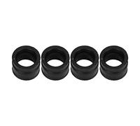 CFTGIW 4pcs Carburetor Intake Manifold Boots Rubber 35mm 4pcs Carburetor Intake Manifold Boots Rubber Replacement for CB650 RC03 1979-1982 Bo