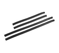 CFTGIW 4PCS Door Window Dew Wipe Weatherstrip Outer 55135 4PCS Door Window Dew Wipe Weatherstrip Outer Replacement for 1999-2004, 1999 Che