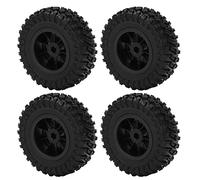 CFTGIW 4PCS RC Car Tires Tyre Wheel for MN D90 D91 D99 D99S D86 RC Car Spare Upgrades AccessoriesR789BL Black Surface Surface Wheel the Has the Excellent Exquisite Workmanship of (R789BL black)