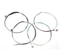 CFTGIW 4pcs Viola Strings A-1st -2nd G-3rd C-4th Silver Wound -Plated -End Steel Different Kinds Prod Viola StringsViolin String SetNickel-Plated -End StringCopper- StringNickel Silver