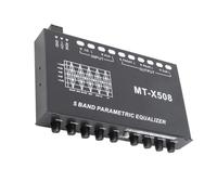 CFTGIW 5-Band Car Equalizer | Equalizer for Superior Sound Quality | Crossover Amplifier for Precise Tuning | Easy Installation and, Enhance Your Car Experience