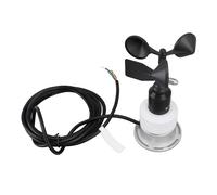 CFTGIW 5 in 1 Weather Meter with Cable Wind Speed Wind Direction Temperature Humidity Air Pressure Multifunction Wired Weather Sensor Which Smaller Integrated Design Powerful a The Mini