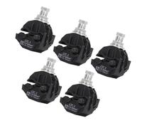 CFTGIW 5 Pcs Insulation Piercing Connector 1KV No Peeling Piercing Clamp High Low Voltage Cable Splitter JJC 4 to Erosion Sturdy Aging As Insulation Constructed [Insulated Cover] The (JJC-1)