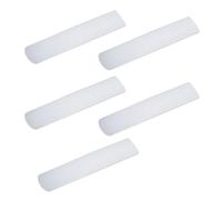 CFTGIW 5 Pcs Soprano Saxophone Reeds Strength 2.5 Bb Soprano Sax Reeds for Daily Practice Stage Concert White Five Are the and Separat Saxophone Reeds2. (White)