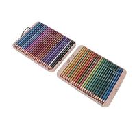 CFTGIW 50 Metallic Colored Pencils Set for Adult Artists Easy to Drawing Pencil Set for Sketching Your Artwork Shading Metallic Colored Pencils SetColored SetMetallic