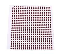 CFTGIW 500 X Adhesive Backing 3D Fishing Lure Eyes Useful Tool For Making Bait to Catch w Fishing Lure EyeFishing Eyes3D EyesFly Tying CraftsFly Tying (5mm)