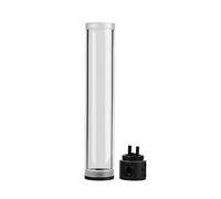 CFTGIW 50mm Diameter G1/4 Thread DIY Extra Cylinder Cooled for Computer Cooling 400mm Design Thread and Down Up It's Cylinder TankWater Cooled TankG1/4 Cooling TankDIY TankWater (300mm)
