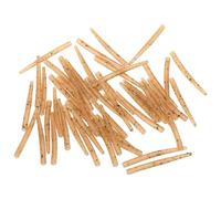 CFTGIW 50pcs 38mm Anti Rubber Sleeves Connect with Fishing Hook Carp Coarse Fishing Accessories Change Large over Allows to Taper with 38mm Length Rigs Continuous Slides (#7)