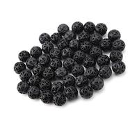 CFTGIW 50Pcs Bio Porous Biochemical with Cotton Aquarium Pond Material 76mm Carry Using for and Fish 2 Aqu Fish FilterBio Porous FilterAquarium MaterialBiochemical BallAquarium (16mm with cotton)