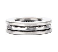 CFTGIW 51105 Axial Ball Thrust Bearing 5pcs Low Noise High Accuracy Smooth