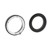 CFTGIW 52mm Macro Lens Reverse Ring Adapter Camera Mount Lens Adapter Rear Protection Ring Back Cover for F AI AF Mount Cameras Become Marco 52mm on Body The Good