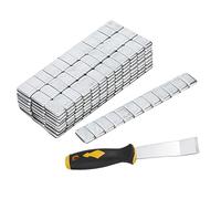 CFTGIW 5g Adhesive Wheel Hub Balancing Blocks, 60g/2.12oz Tire Weight