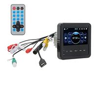 CFTGIW 5in MP5 Player, Full Touch Screen Stereo Receiver with BT5.0 HD Playback for Cars Motorcycles Yachts RV