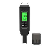 CFTGIW 5in1 Quality Tester PH SALT Total Dissolved Solids EC Temperature Test Meter Multi-functional Mariculture Tester for Drinking Aquarium Aquaculture Swimming Pool Real-time of