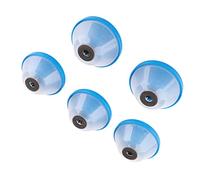 CFTGIW 5PCS Drill Bowl ABS Sponge Vibration Silent Washer Hole Saw Catcher for Ceiling Leakage and Work SLI Drill BowlDrill CollectorHole Saw BowlDrill CoverHole CatcherHole