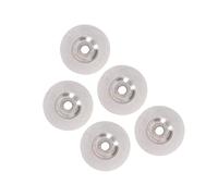 CFTGIW 5Pcs Grinding Cup Wheel Vacuum Brazed Disc for Marble Iron Steel Masonry 800 Grit 4in the Surface to and D Grinding Cup WheelDiamond Wheel 4inVacuum Brazed