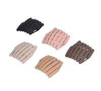 CFTGIW 5Pcs Korean Style Fashion Foldable Headband Pocket Hair Band With Teeth for Girls Your Bag Them Purse Up Is With Take It Enough Headband Put Folding HeadbandGirly Hair BandPocket