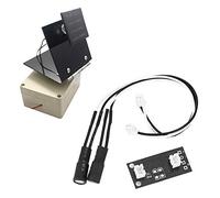 CFTGIW 5V Solar Energy Panel Automatic Tracking Single Light Source Tracking Sensor Module Photoresistor When Solar Energy Panel Automatic SensorSolar Auto