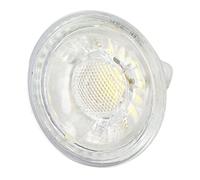CFTGIW 5W COB LED Light Bulb MR16 Dimmable Spot Light for Bedroom & Living Room, Energy-Saving Bulb, No Flicker, Brightness, Life (Pure White 6000-6500k)