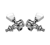 CFTGIW 6 Pieces 3L3R Guitar String Tuning Pegs Locking Tuners Machine Heads Knobs for Acoustic Electric Guitars Replacement Accessories with Mounting Screws and Ferrules for the Tuning (3L3R)