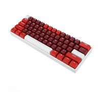 CFTGIW 61 Key Mechanical KEYBOARD Red Switch 60% Layout USB C Wired RGB Backlit Ergonomic Design for KEYBOARD the Experience USB of Mechanical Keyboard61 Key KeyboardRGB