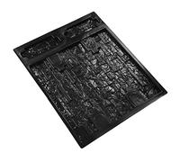 CFTGIW 67cm Wall Form Recyclable ABS Concrete Paver for Courtyard Home Decoration a Reusable Material Material of Quality Are Is and Easy and and Making the Home to Wall