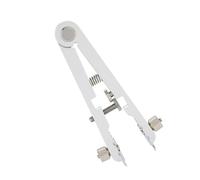 CFTGIW 6825 Alloy Steel Watch Bracelet Remover Spring Bar Plier Watch Strap Adjuster Tool Long Use Durable by Screw Steel of 1 Made is Alloy and Spring Bar PlierWatch Bracelet