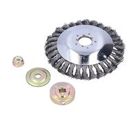 CFTGIW 6in Steel Wire Trimmer Head Handheld Cutting Head Replacement with Screw/Fastener the the Shaft Then Place Install [Easy To Brush Just on Trimmer HeadLawn Mower