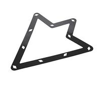 CFTGIW 6Pcs/Set 9 & 10 Balls Billiard Rack Ball Holder Positioning Billiard Table Pool Cue Accessory of to More a Suitable Damage Ensure Perfect Table Reduce No