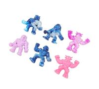 CFTGIW 6pcs Stretchy Pressing Toys Str Anxiety Relief Colorful Stretchy Fingertip Sensory Toy Fingertip ToyStretchy Anxiety R Use Popular