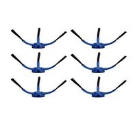 CFTGIW 6PCS Vacuum Cleaner Side Brush Replacement ABS Blue Sweeper Side Brush for X8 The a Off Brus BrushVacuum Cleaner BrushVacuum