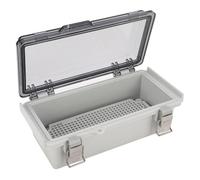 CFTGIW 7 9x3 9x2 Outdoor Electrical Box IP67 Plastic Electrical Junction Box with Transparent Cover Wind Rain Sunlight w BoxesDistribution BoxWaterproof Junction