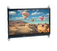 CFTGIW 7 Inch Capacitive with 2 Speaker 1024 X 600 Resolution 5 Point RGB 50 PIN Interface Portable Second Screen Pixels Making Ideal Capacitive Touch Screen7 Inch