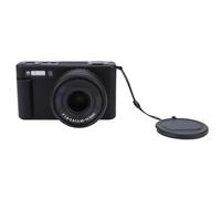 CFTGIW 72MP WiFi Camera, 180° Flip Screen, 3x Optical Zoom for Birds, Flowers, and More. Macro Function, Real Time Filters, Remote Control Via APP, Touch Screen, Multiple Modes, Selfie, (Black)