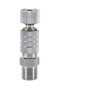 CFTGIW /8in Airbrush Quick Disconnect Release Coupling Coupler Adapter Connecter Hose Automatically Shuts T117 Airbrush Quick ConnectorAirbrush Fitting Conversion AdaptersQuick Coupling