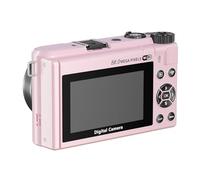 CFTGIW 8K 88MP Digital Camera with 18x Digital Zoom 18x Optical Zoom 18x Zoom Autofocus WiFi 3 Inch Flip Screen for Live Streaming Video Recording Webcam Mode (Pink)