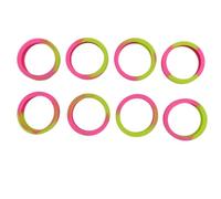 CFTGIW 8Pcs Luggage Suitcase Wheels Cover Carry On Silicone Silent Noise Reduction Protector Type 7 and Incisive Look Wh Luggage Suitcase Wheels CoverCarry On (Green)