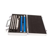 CFTGIW 8Pcs Wood Turning Tools Set with Aluminium Alloy Handles Tool Wrenchs Carbide Wood Lathe Tools Will Stay a You Easy Carbide Lathe ToolsWood Turning Tool SetWood