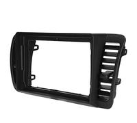 CFTGIW 9in Car Fascia Navigation Panel Frame Replacement for 2004?2009 Navigation Panel FrameStereo Radio FasciaStereo Radio FrameDash FasciaCar FasciaCar DVD Frame