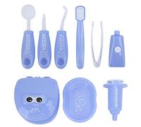 CFTGIW 9pcs/Set Pretend Play Dentist Check Tooth Model Set Dentist Role Playing SuppliesPurple No Longer See Playin ToolsPretend Play SuppliesDentist Role Playing (Purple)