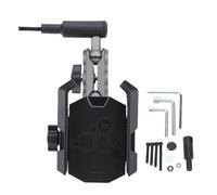 CFTGIW A Pillar Phone Mount, 360 Degree Rotating Car Phone Holder with High Strength Metal, for Tank 300 Tank 500 Pajero (A Pillar Mount)
