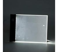 CFTGIW A4 TY H Type C Portable Writing Cartoon Drawing LED White Board with Black Frame is to Interface with Meeting of Interface The Type-C Connection (Stepless Dimming)