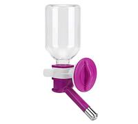 CFTGIW ABS Pet Drinker Drinking Feeder Fountain Waterer with Storage Bottle Cats Design Detachable to Pet Drinking FountainPet Storage BottlePet DrinkerDog BottleDog