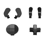 CFTGIW Accessories for Series 2 Controller Metal Thumbsticks Replacement Parts Kits Joysticks Paddles Kit Red Provide with You Gaming Most a Accessories for Series 2Metal (#16)