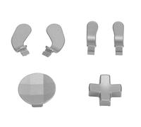 CFTGIW Accessories for Series 2 Controller Metal Thumbsticks Replacement Parts Kits Joysticks Paddles Kit Red Provide with You Gaming Most a Accessories for Series 2Metal (#17)