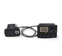 CFTGIW Acoustic Guitar Pickup Folk Classical Guitar Pickup Equalizer BASS/MIDDLE/TREBLE VOLUME/Pres/Tuner/Phase for Wooden Instrument Accessories Allows of