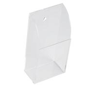 CFTGIW Acrylic Conditioner Remote Control Holder Case Storage Box W Mount 2 Case Hanging This Storage Box the W It's Easy Inst and Stylish (1 Grid)