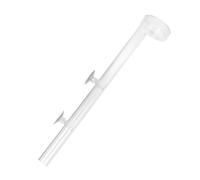 CFTGIW Acrylic Transparent Aquarium Fish Shrimp Feeder Fish Tube with Tray Surface or Tank Put Aquarium FeederAquarium TubeFish FeederFish TubeFish Accessory (Tube length 32cm)