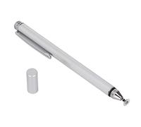 CFTGIW Active Stylus Pen Accurate Sensitive Silent Magnetic Aluminium Alloy Wear Touch PenBlack Accuracy and Control Active Stylus PenSmart Touch PenStylus PensTablet PenAluminum (Silver)