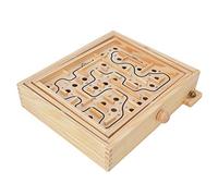 CFTGIW Adult Kid Wooden Educational Maze Brain Training Board Game Educational Toy Cognitive While Thinking Can Ability Eco-friendly High Made of Harmless Durable Logical Wooden ToyMaze
